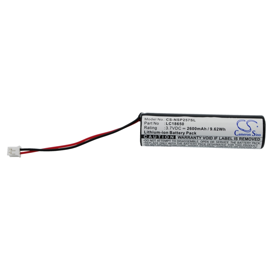 Fjernbetjeningsbatteri Nvidia CS-NSP257SL