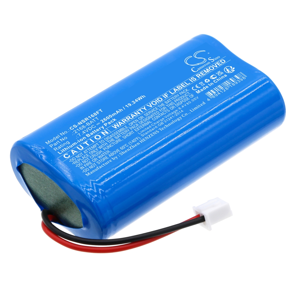 Belysningssystembatteri Nightstick CS-NSR168FT