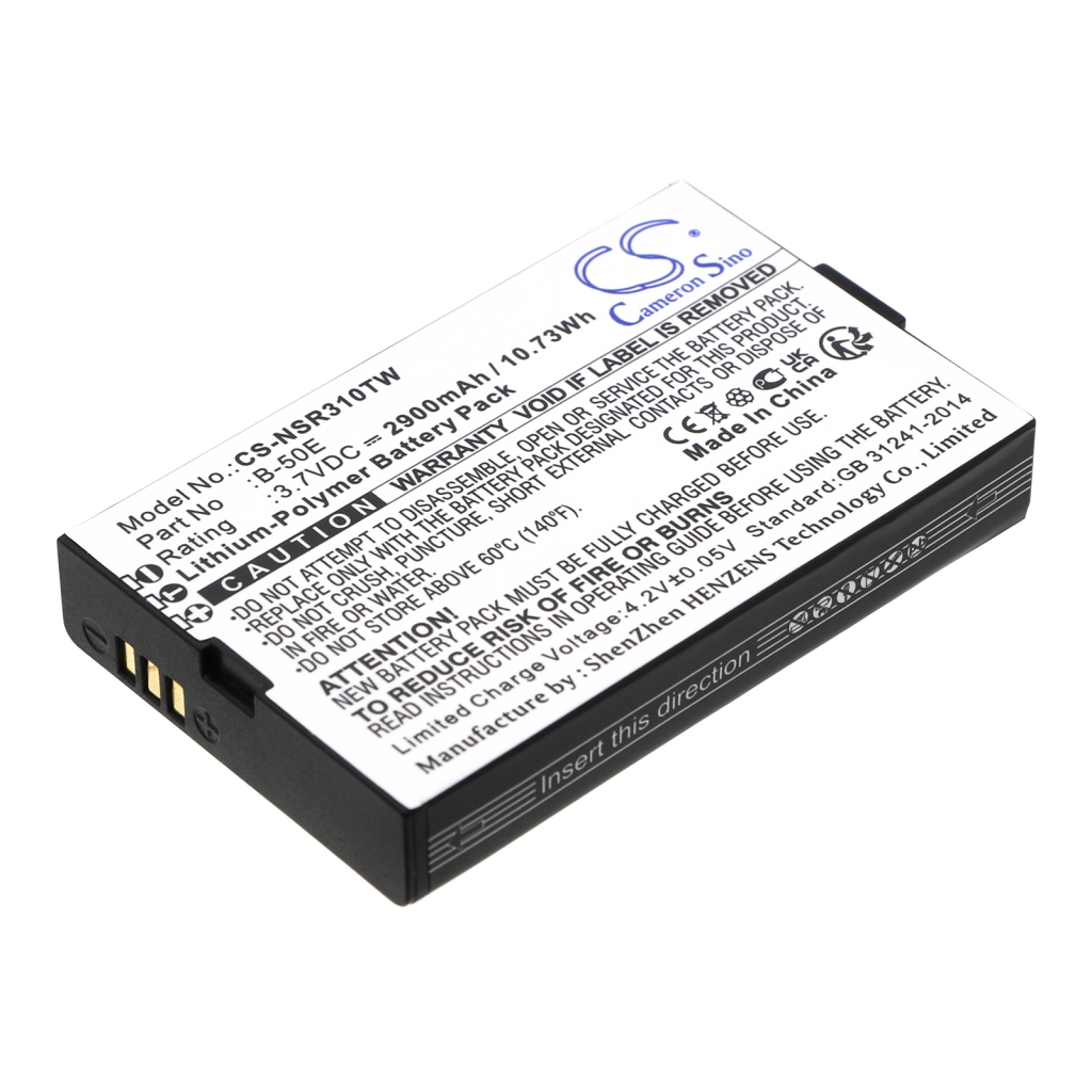 Tovejs radio batteri Inrico CS-NSR310TW