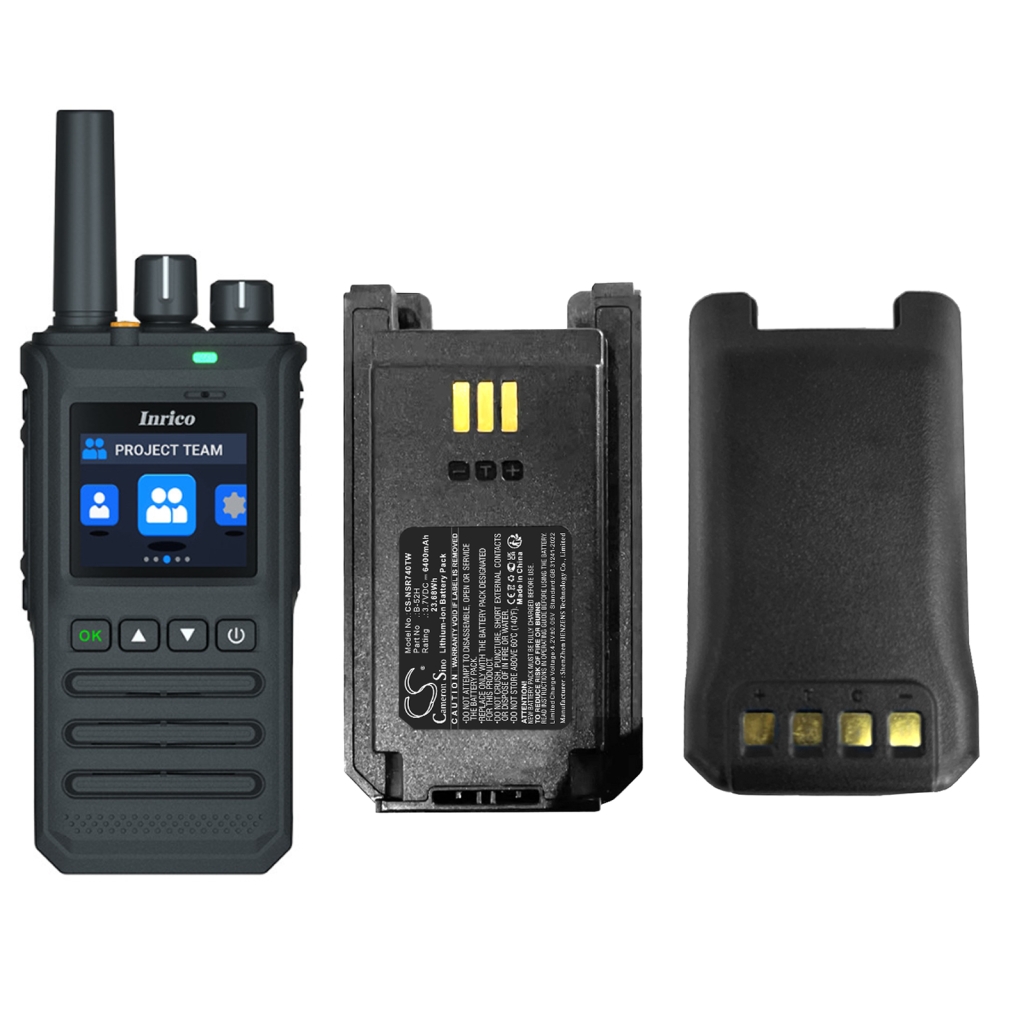 Tovejs radio batteri Inrico CS-NSR740TW
