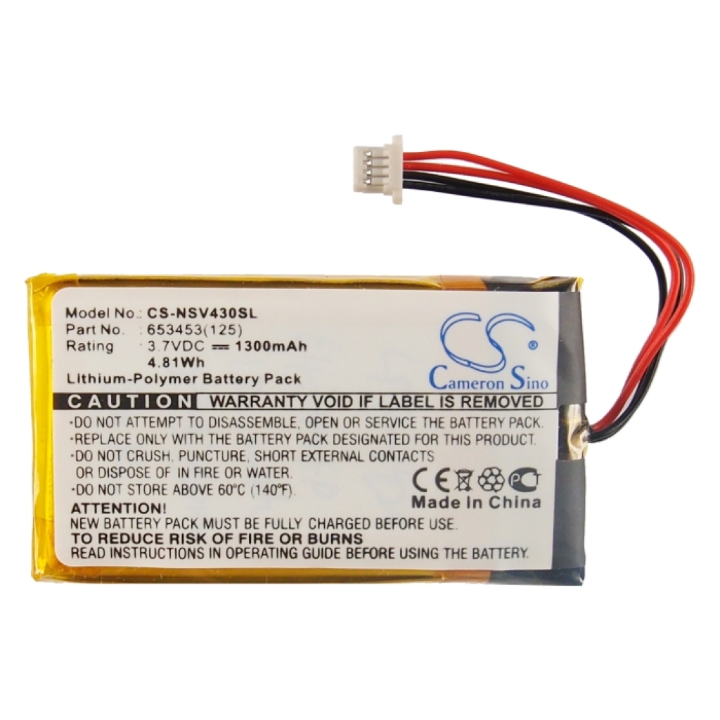 GPS Insignia CS-NSV430SL