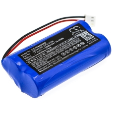 Kompatibel batteriudskiftning til Natus 88889209,EPG-0766,EPG-0766 REV G,EPG-0766-REV E,EPG-0766-REV H