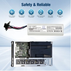 Kompatibel batteriudskiftning til Netapp 271-00046