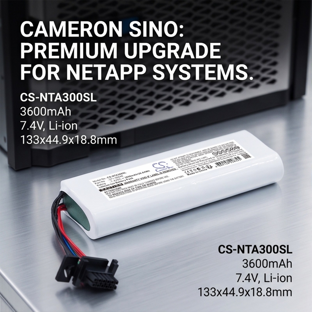 Batteri kompatibel med Netapp CS-NTA300SL