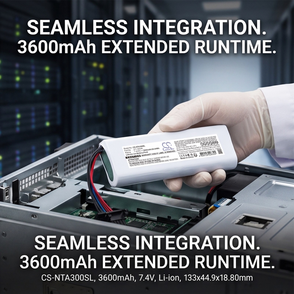 Batteri kompatibel med Netapp CS-NTA300SL