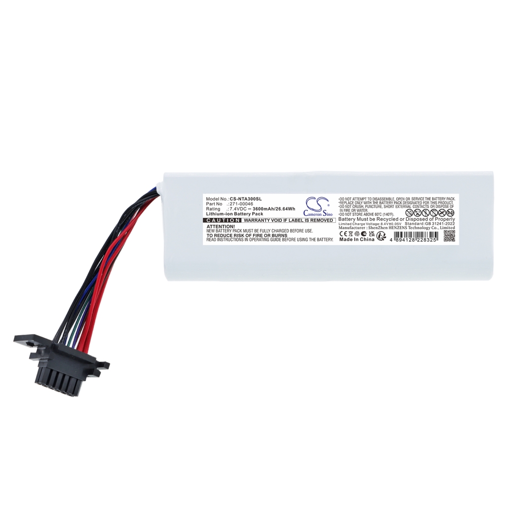 Batteri kompatibel med Netapp CS-NTA300SL