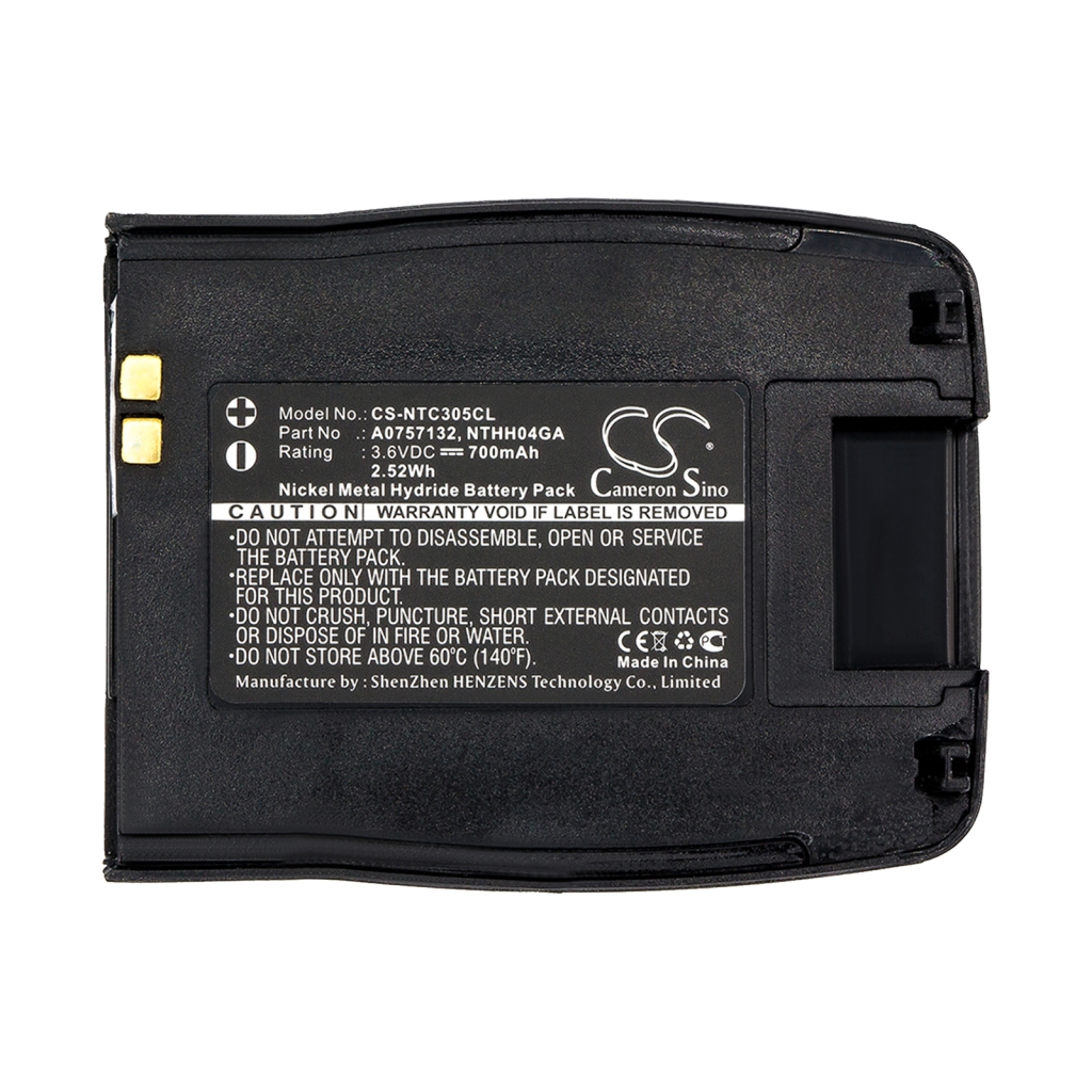 Nortel Batteri til trådløs telefon CS-NTC305CL