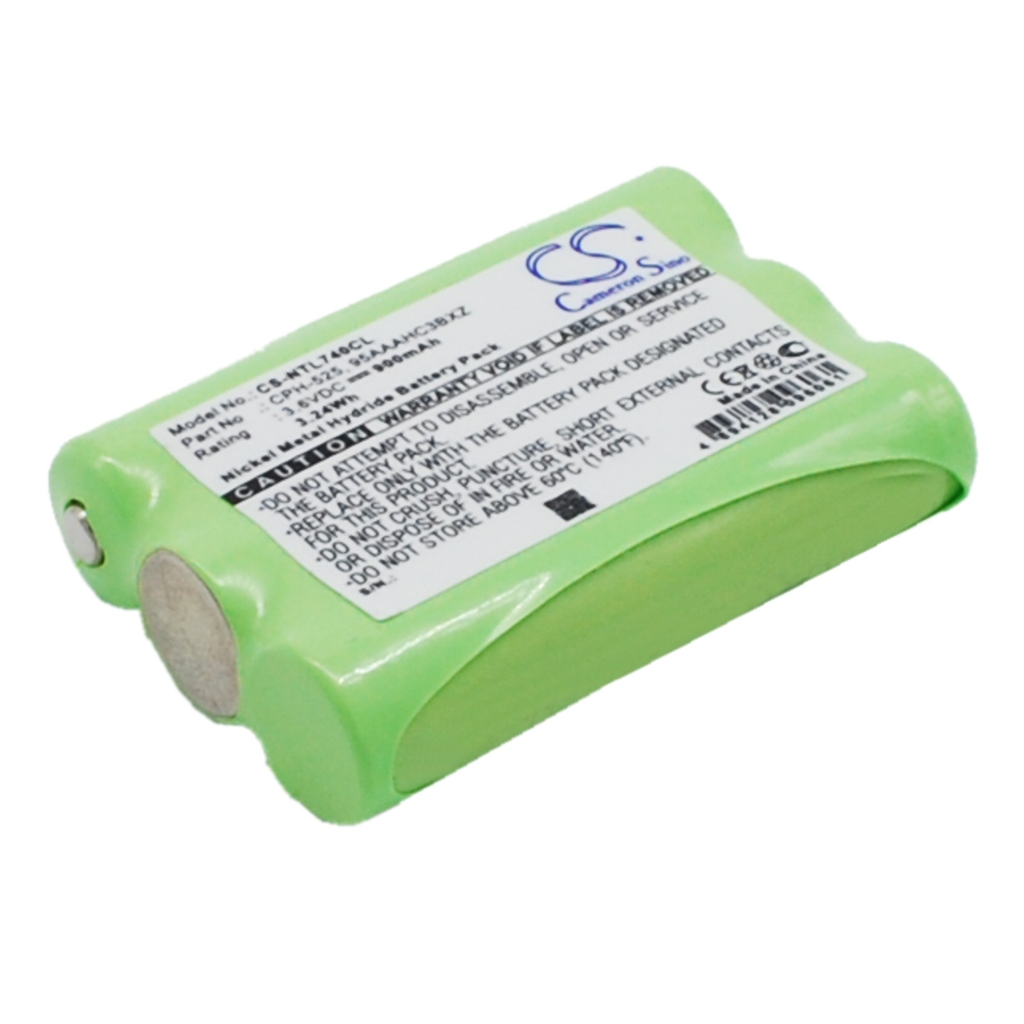 Nortel Batteri til trådløs telefon CS-NTL740CL