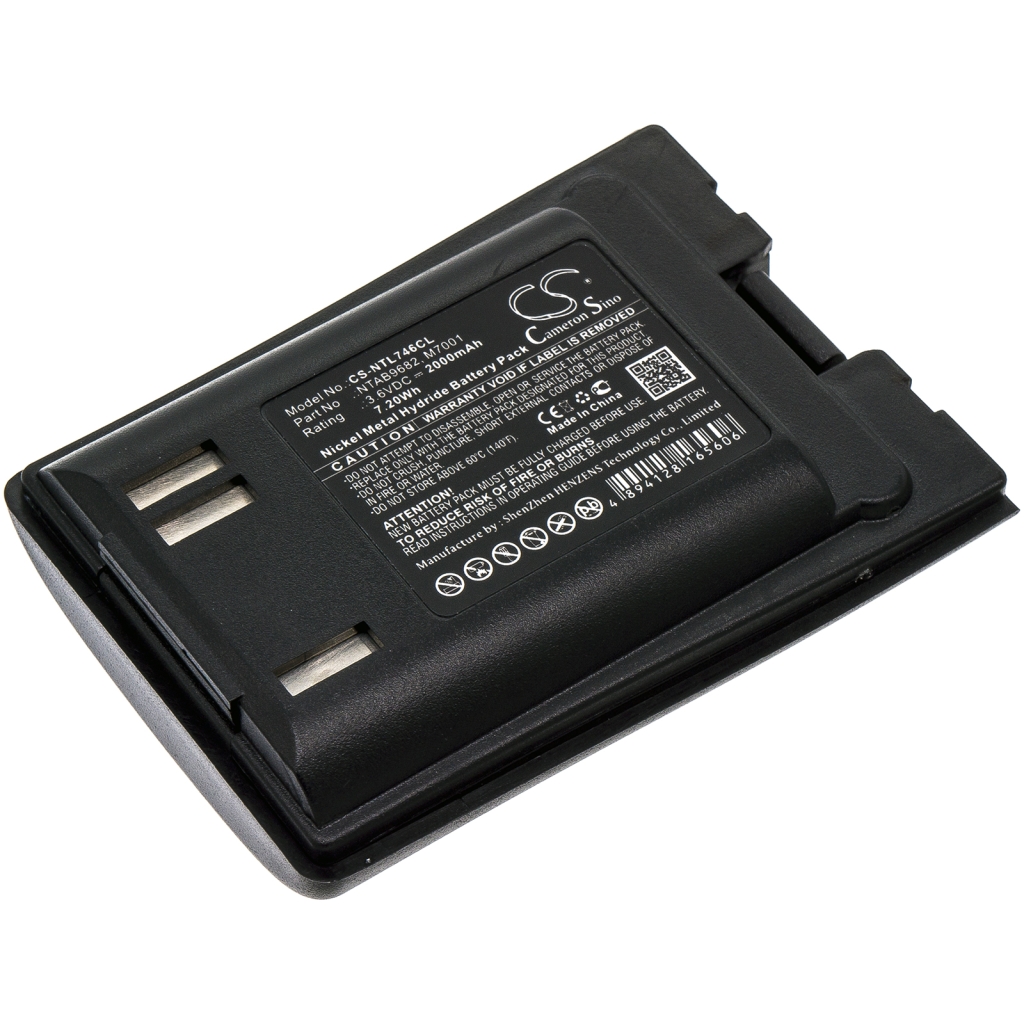 Batteri til trådløs telefon Norstar CS-NTL746CL