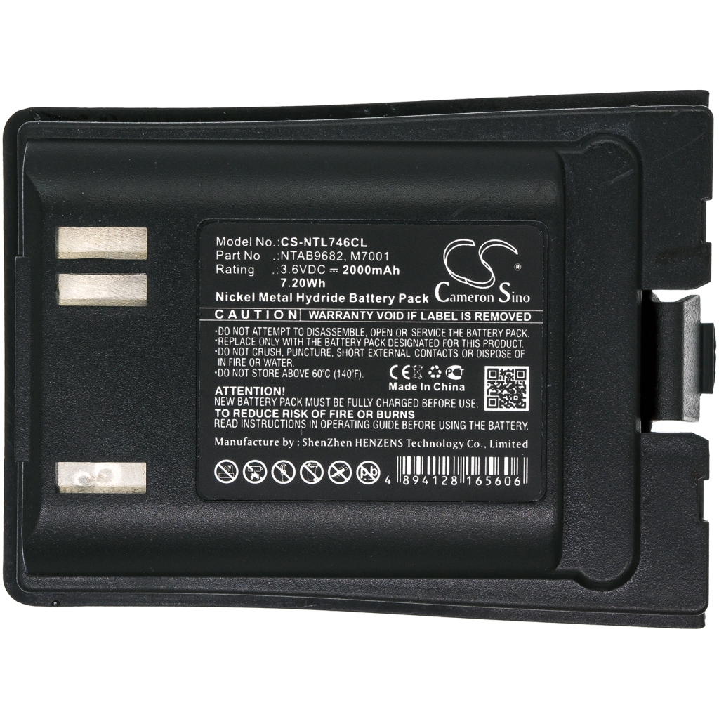Batteri til trådløs telefon Norstar CS-NTL746CL