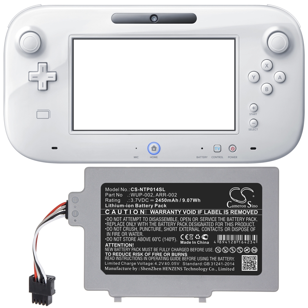 Spil Nintendo CS-NTP014SL