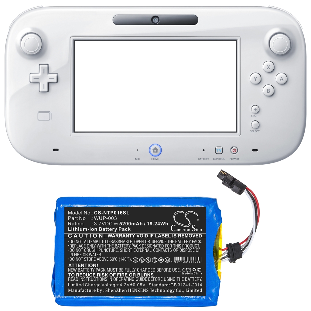 Spil Nintendo CS-NTP016SL
