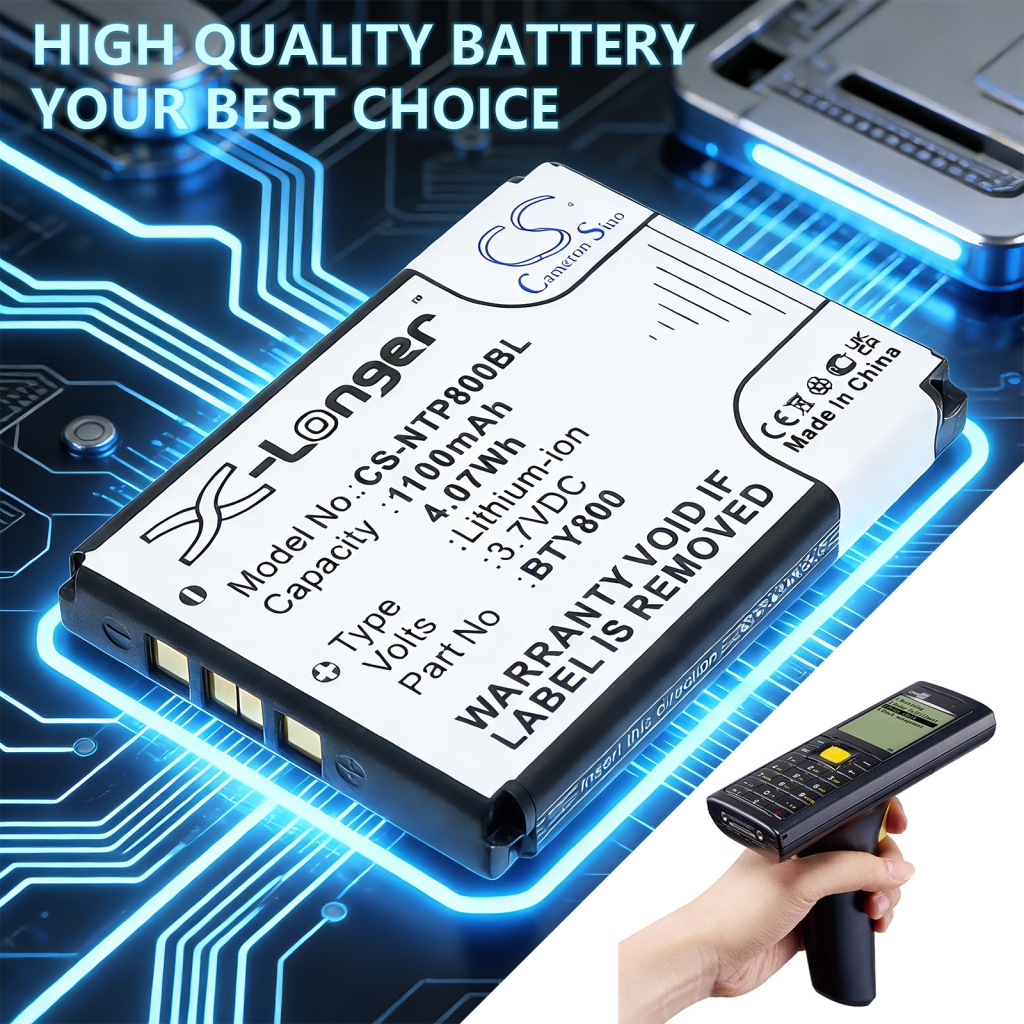 Batteri kompatibel med Newland Cipherlab CS-NTP800BL