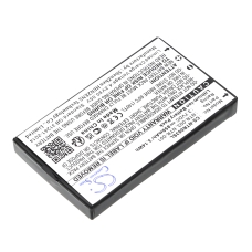 Kompatibel batteriudskiftning til Nintendo BAT-GBASP-1LI,BT-M12,NTR-001,NTR-003