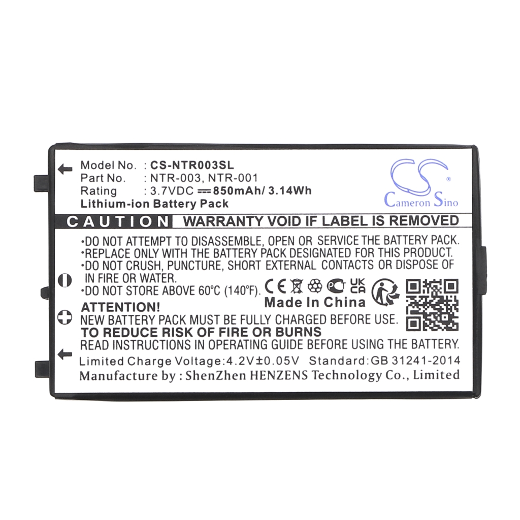 Battery Replaces NTR-003