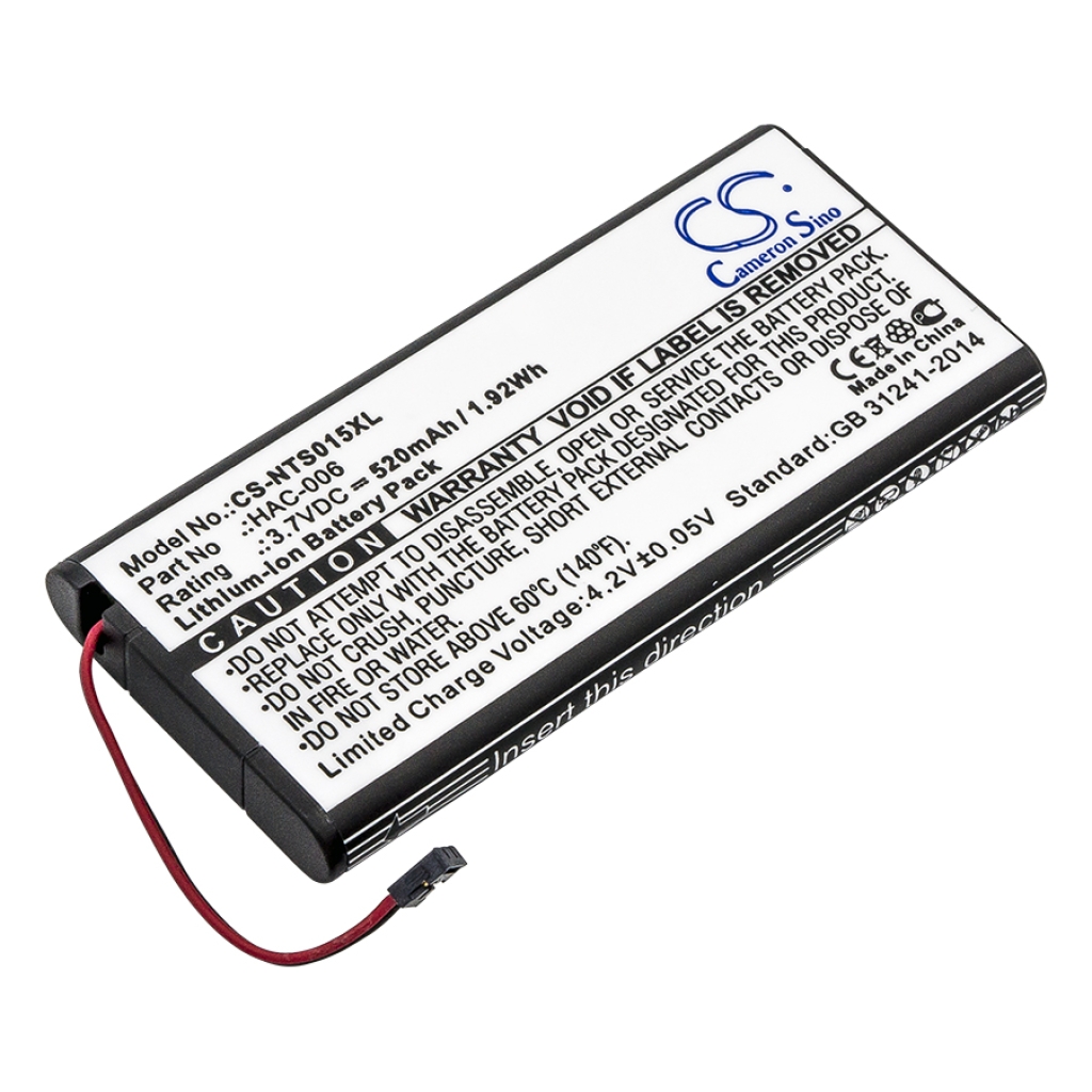 Spil Nintendo CS-NTS015XL