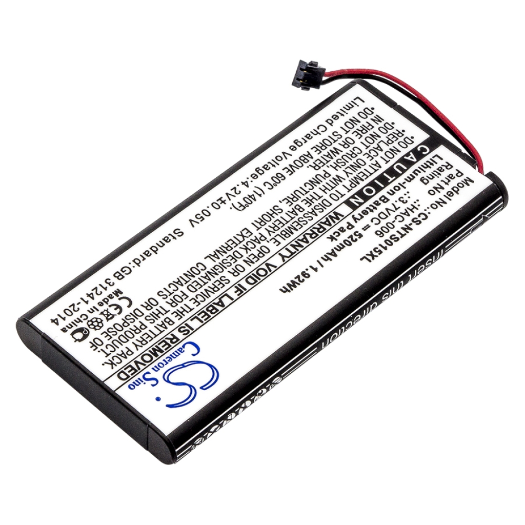 Spil Nintendo CS-NTS015XL