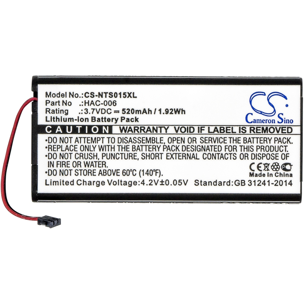 Spil Nintendo CS-NTS015XL