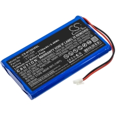 Kompatibel batteriudskiftning til Nintendo 1670-9900,HAC-038