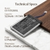 Batteri kompatibel med Nintendo CS-NTS210SL