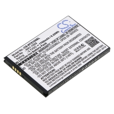Kompatibel batteriudskiftning til HandHeld 13220091,NAUTIZX1,NX1-1003