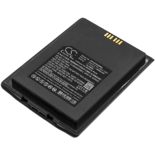Kompatibel batteriudskiftning til HandHeld NAUTIZ X2,NX2-1004