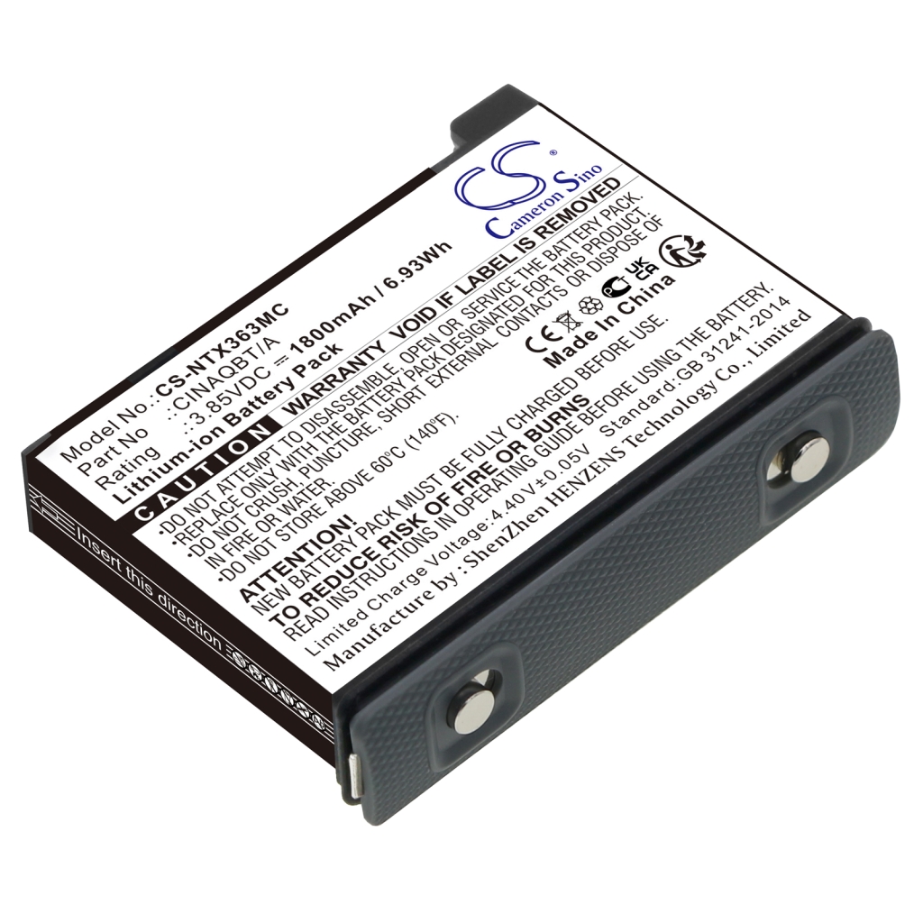 Kamerabatteri Insta360 CS-NTX363MC