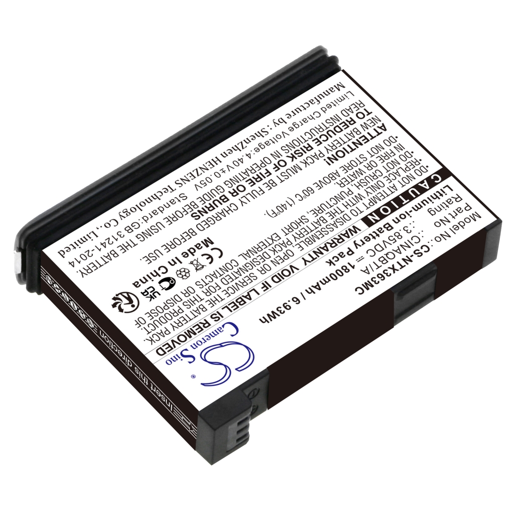 Kamerabatteri Insta360 CS-NTX363MC