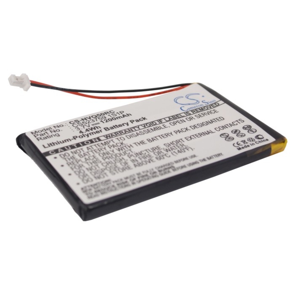 Fjernbetjeningsbatteri NEVO CS-NVQ50RC