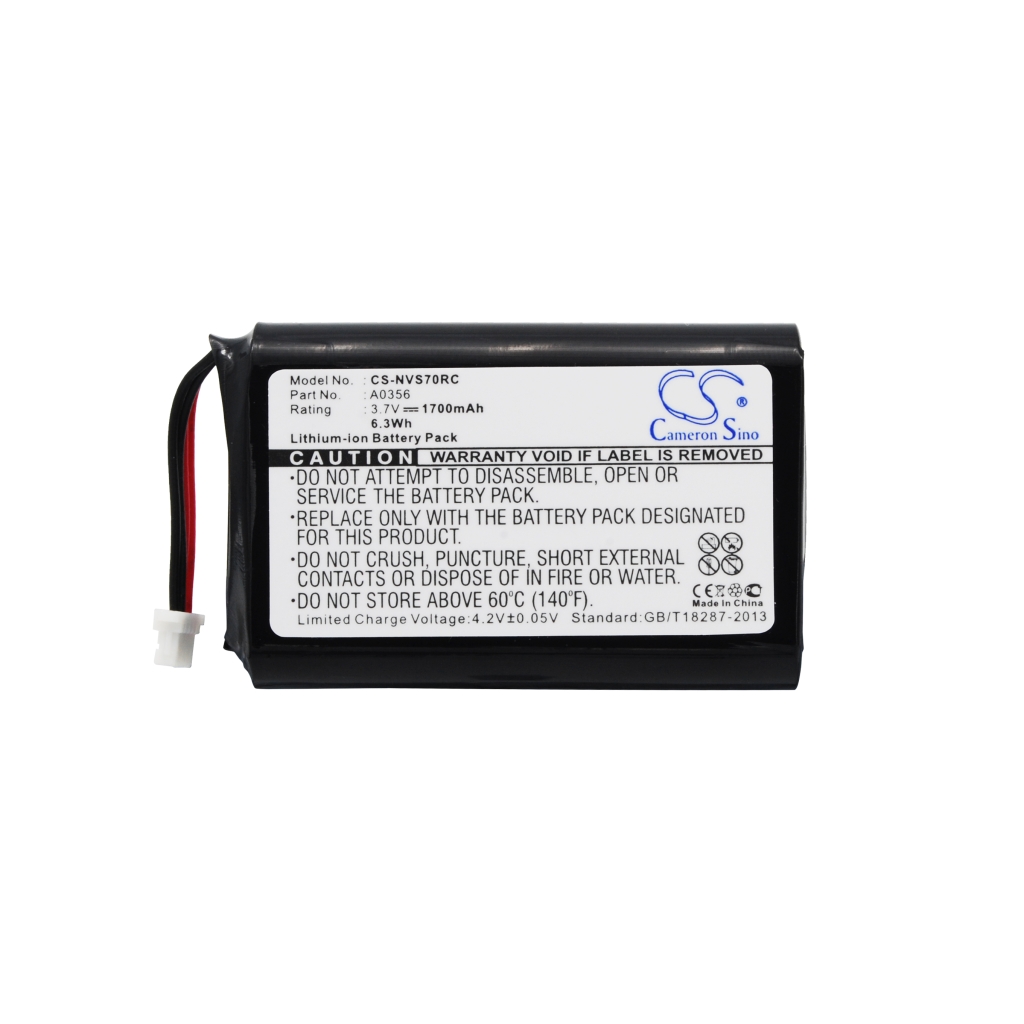 Fjernbetjeningsbatteri NEVO CS-NVS70RC