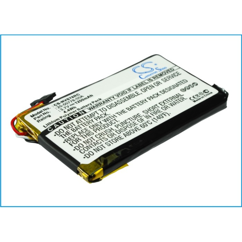 Fjernbetjeningsbatteri NEVO CS-NVS78RC