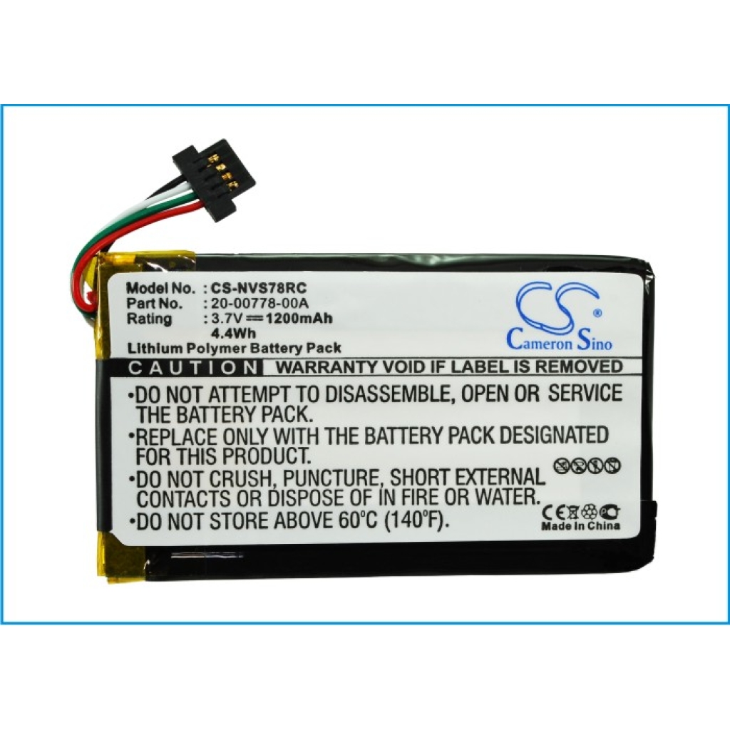 Fjernbetjeningsbatteri NEVO CS-NVS78RC