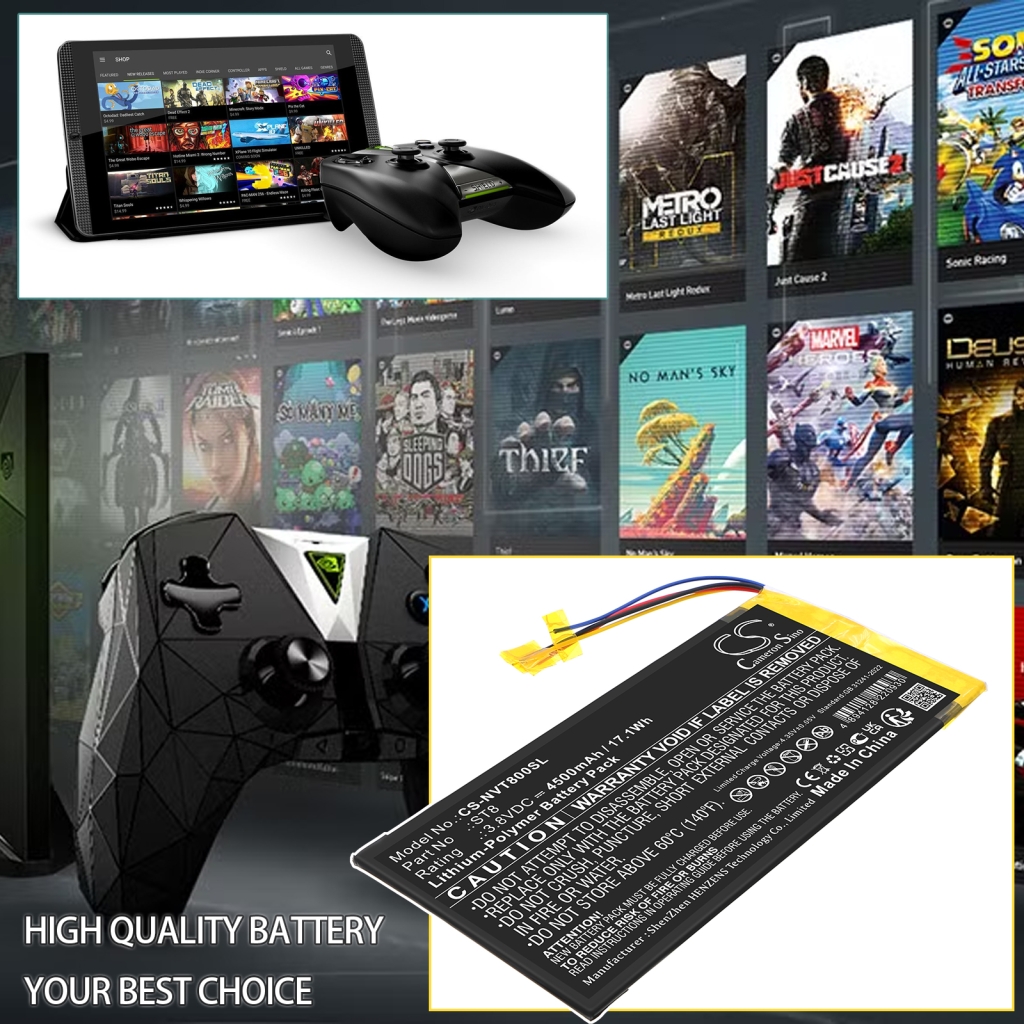 Battery Replaces ST8