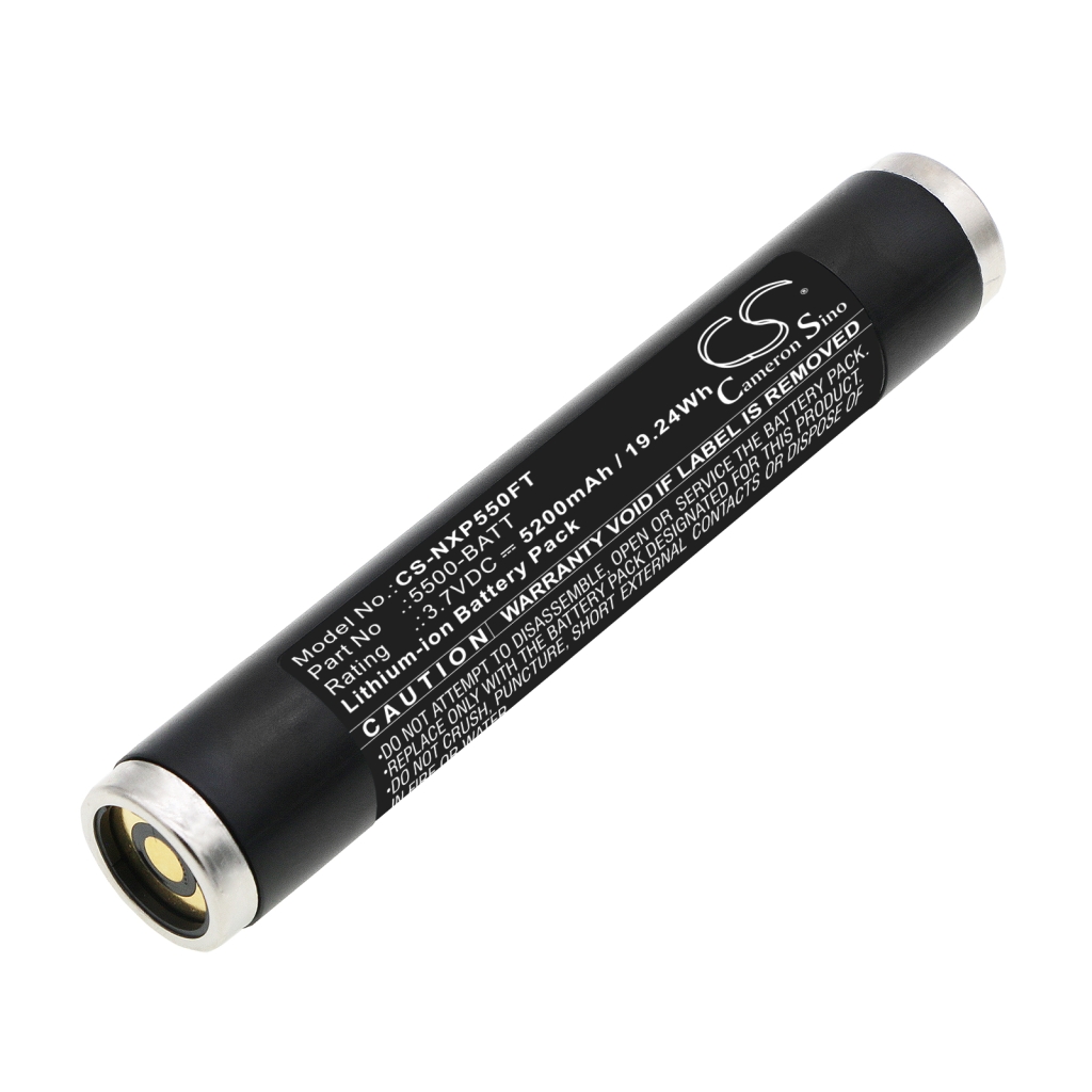 Belysningssystembatteri Nightstick CS-NXP550FT