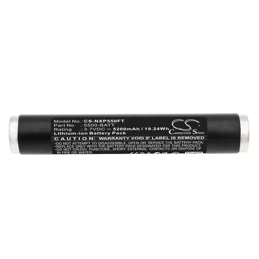 Belysningssystembatteri Nightstick CS-NXP550FT