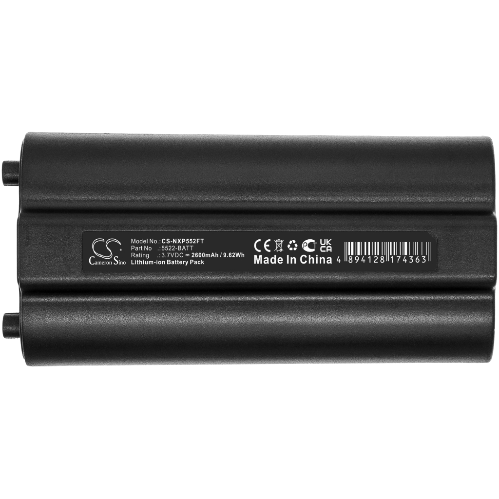 Belysningssystembatteri Nightstick CS-NXP552FT
