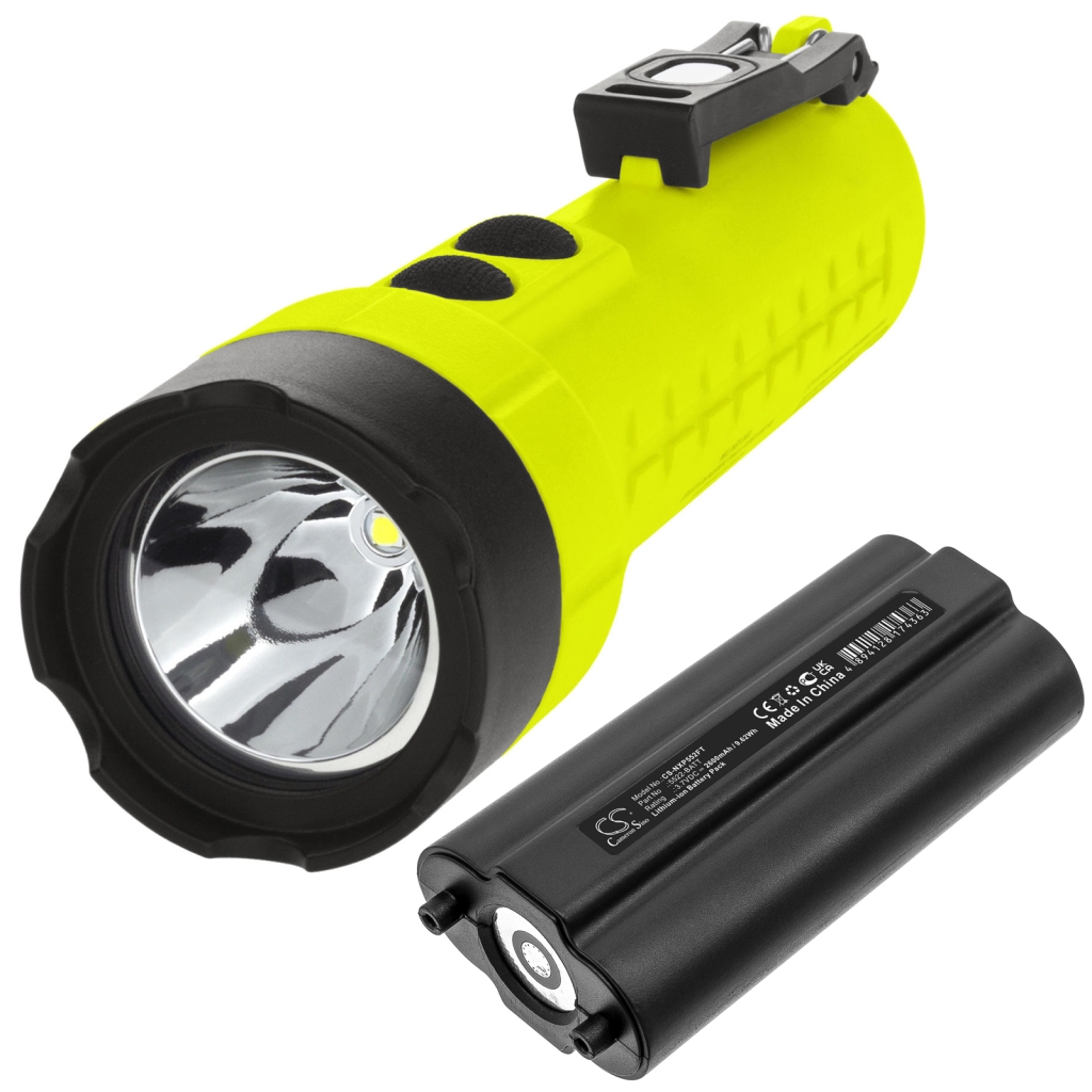 Belysningssystembatteri Nightstick CS-NXP552FT