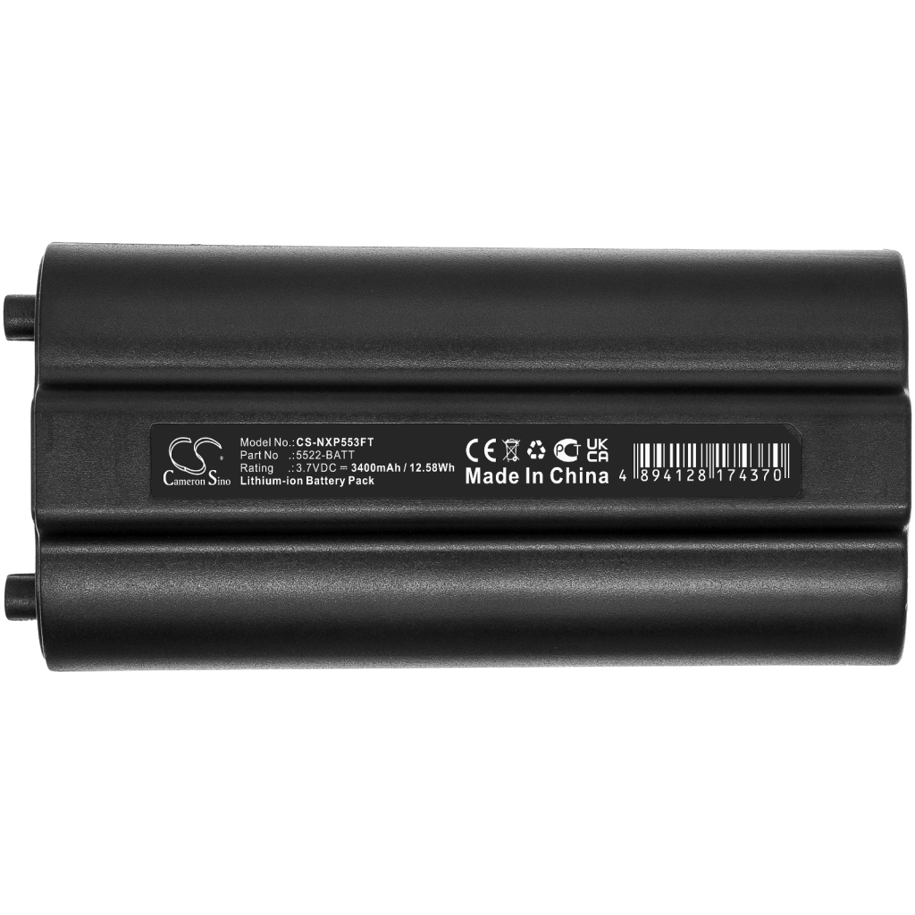 Belysningssystembatteri Nightstick CS-NXP553FT