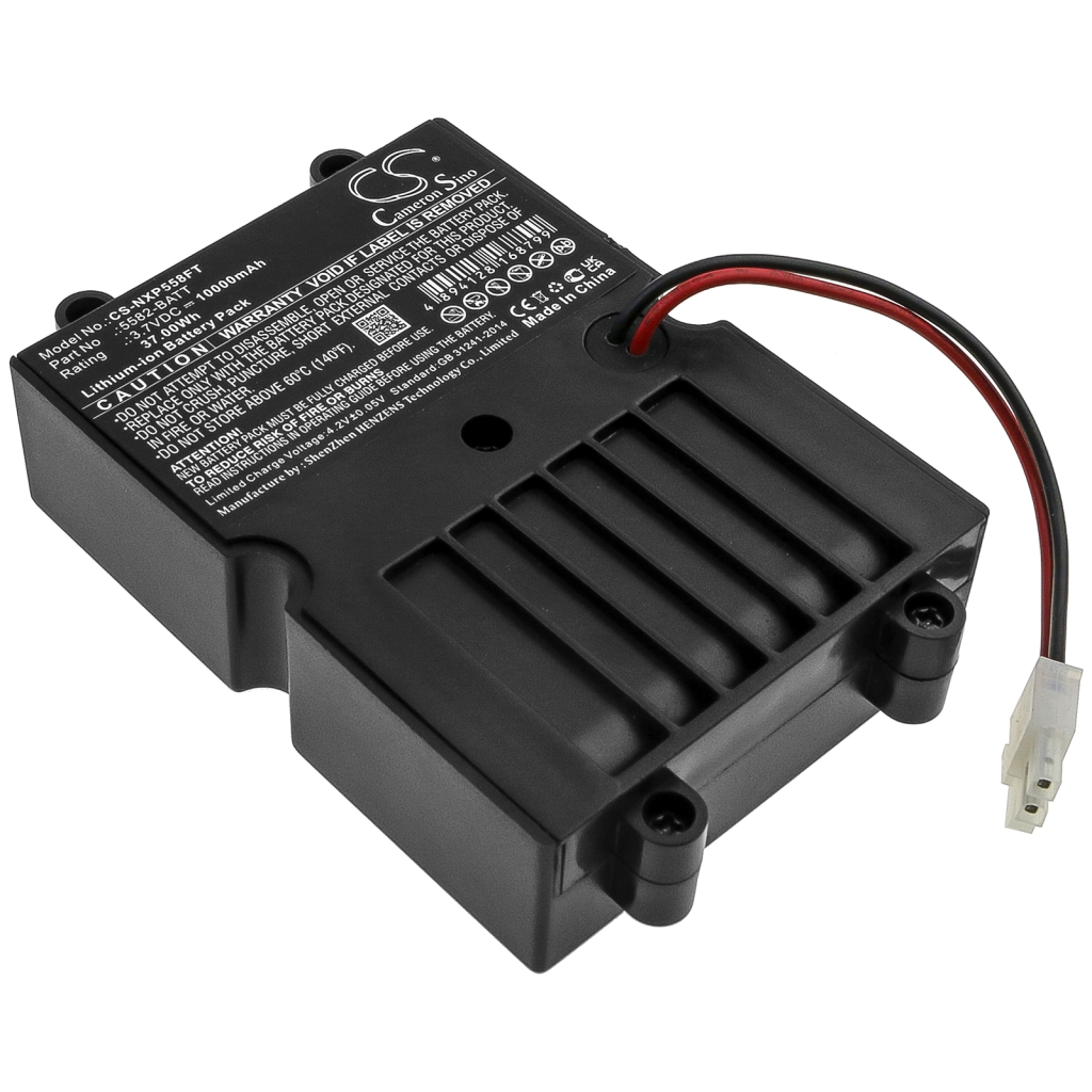 Belysningssystembatteri Nightstick CS-NXP558FT