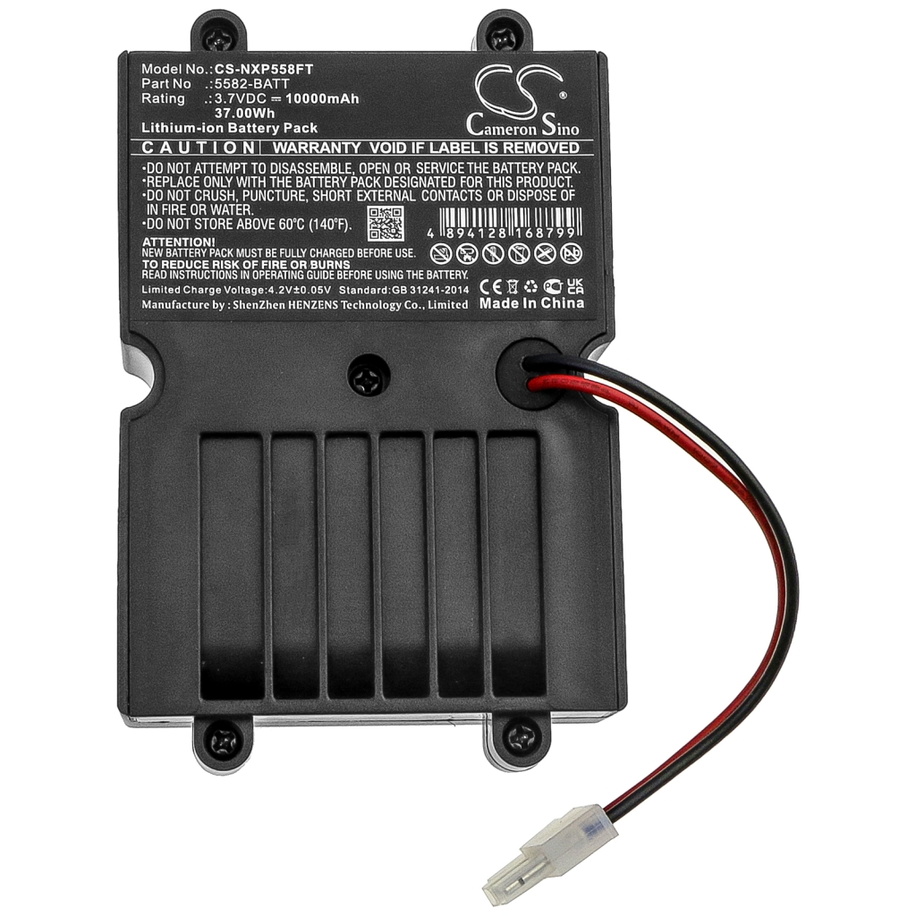Belysningssystembatteri Nightstick CS-NXP558FT