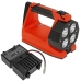 Belysningssystembatteri Nightstick CS-NXP558FT