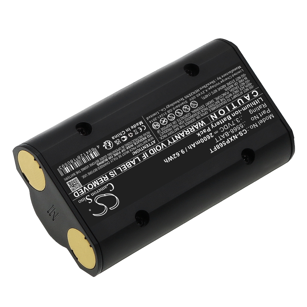 Belysningssystembatteri Nightstick CS-NXP568FT