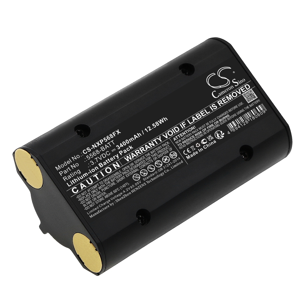 Belysningssystembatteri Nightstick CS-NXP568FX