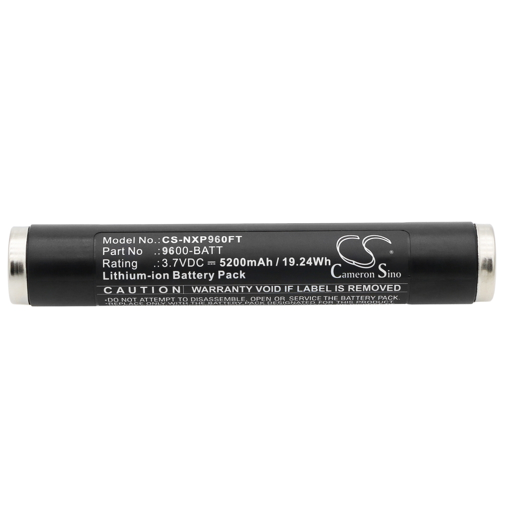 Belysningssystembatteri Nightstick CS-NXP960FT