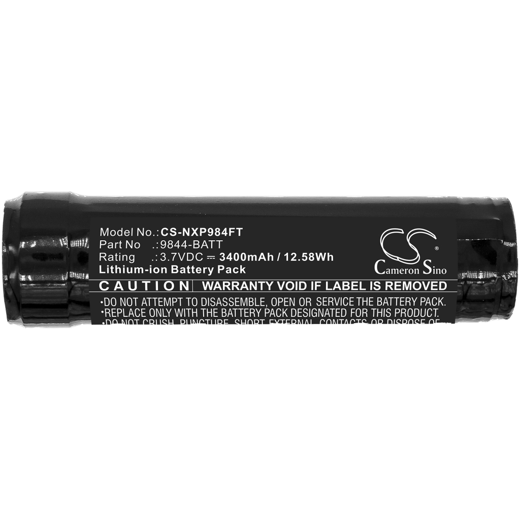 Belysningssystembatteri Nightstick CS-NXP984FT