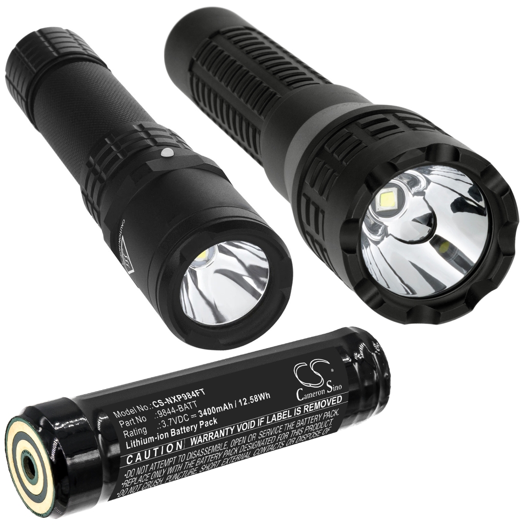 Belysningssystembatteri Nightstick CS-NXP984FT