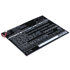 Kompatibel batteriudskiftning til Nextbook 1ICP3/79/123 2S1P