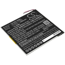 Kompatibel batteriudskiftning til Nextbook AE2560117P8H