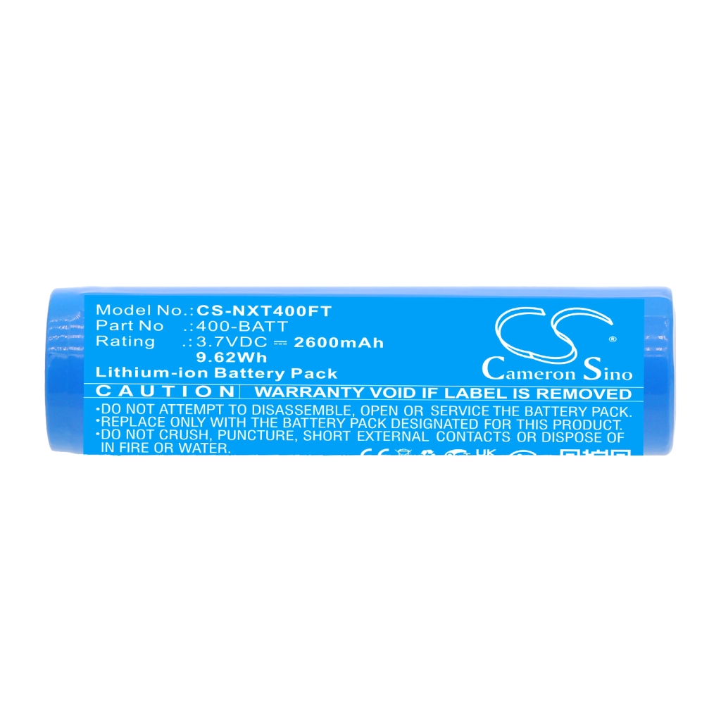 Belysningssystembatteri Nightstick CS-NXT400FT