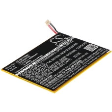 Kompatibel batteriudskiftning til Nextbook 1ICP3/92/123